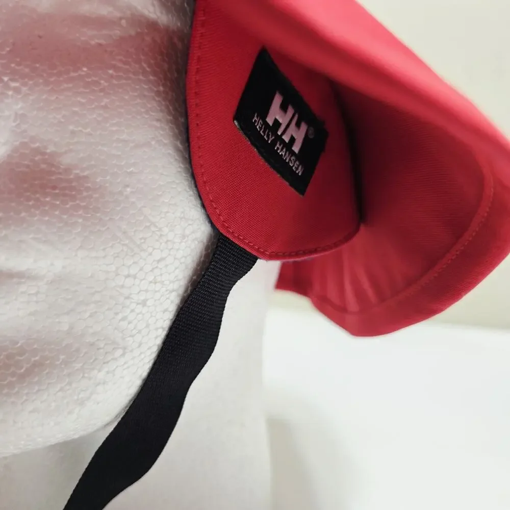 Helly Hansen Hellytech XP Sun Hat Women's Red Outdoor Hiking Hat Chinstrap
